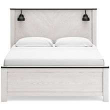 Ashley Furniture - Schoenberg Queen Panel Bed